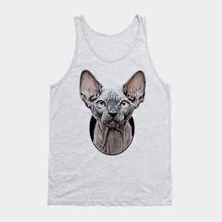 Look at me sphynx cat Tank Top